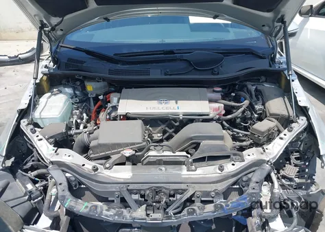 2017 Toyota Mirai from USA, damaged, VIN JTDBVRBD4HA003262